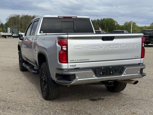 Silver Ice Metallic 2023 Chevrolet Silverado 2500 LTZ