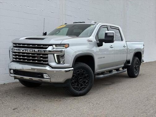 Silver Ice Metallic 2023 Chevrolet Silverado 2500 LTZ
