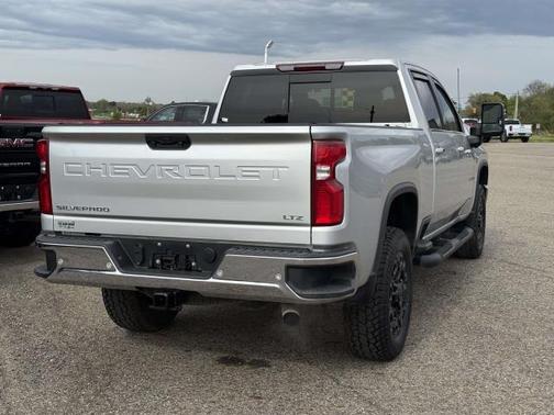 Silver Ice Metallic 2023 Chevrolet Silverado 2500 LTZ