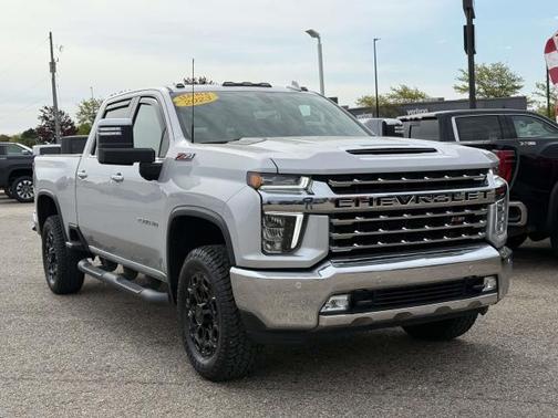 Silver Ice Metallic 2023 Chevrolet Silverado 2500 LTZ