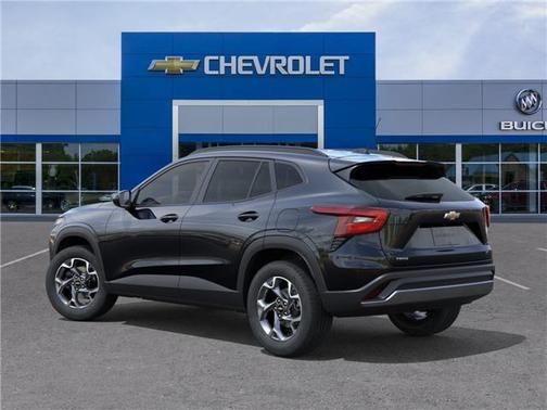 Mosaic Black Metallic 2026 Chevrolet Trax LT
