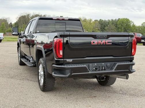 Onyx Black 2020 GMC Sierra 3500 Denali