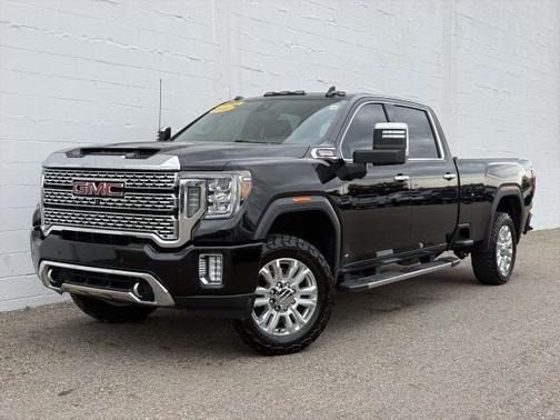 Onyx Black 2020 GMC Sierra 3500 Denali