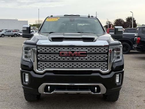 Onyx Black 2020 GMC Sierra 3500 Denali