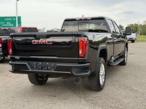 Onyx Black 2020 GMC Sierra 3500 Denali