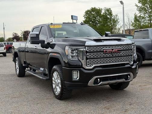 Onyx Black 2020 GMC Sierra 3500 Denali
