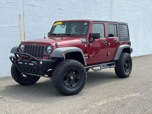 2013 Jeep Wrangler Unlimited Sport