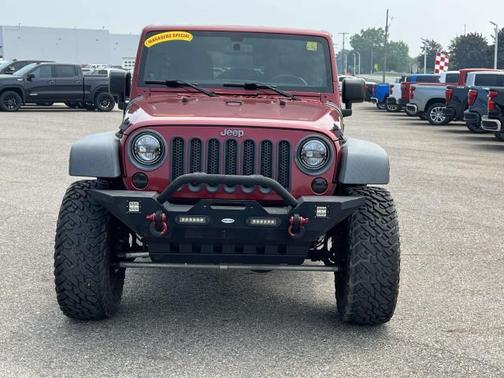2013 Jeep Wrangler Unlimited Sport