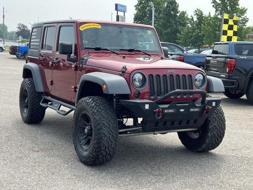 2013 Jeep Wrangler Unlimited Sport