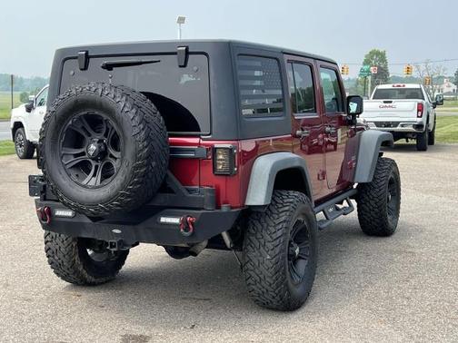 2013 Jeep Wrangler Unlimited Sport