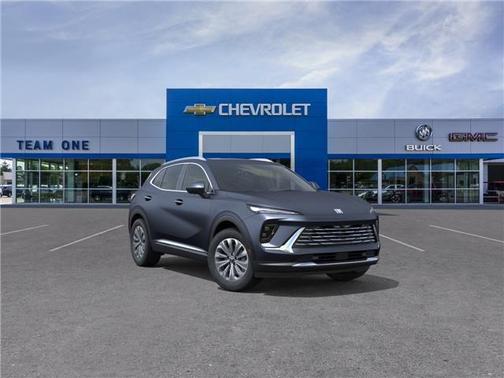 Quartz Blue Metallic 2026 Buick Envision Preferred AWD