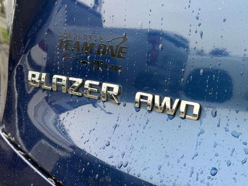Blue Glow Metallic 2023 Chevrolet Blazer 2LT