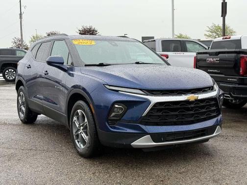 Blue Glow Metallic 2023 Chevrolet Blazer 2LT