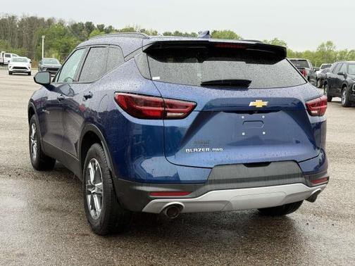 Blue Glow Metallic 2023 Chevrolet Blazer 2LT