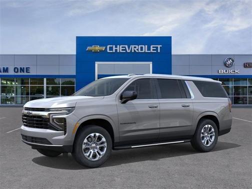 2026 Chevrolet Suburban LS