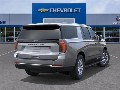 2026 Chevrolet Suburban LS