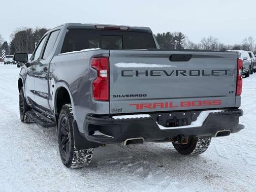 2021 Chevrolet Silverado 1500 LT Trail Boss