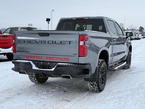 2021 Chevrolet Silverado 1500 LT Trail Boss