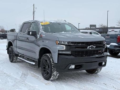 2021 Chevrolet Silverado 1500 LT Trail Boss