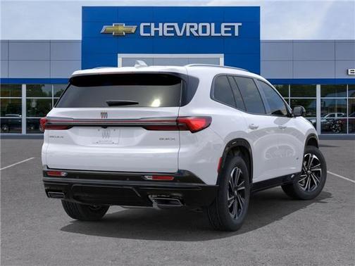 Summit White 2026 Buick Enclave Sport Touring