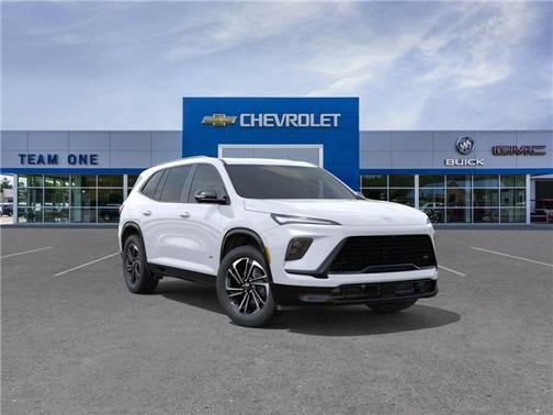 Summit White 2026 Buick Enclave Sport Touring