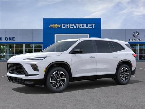 Summit White 2026 Buick Enclave Sport Touring