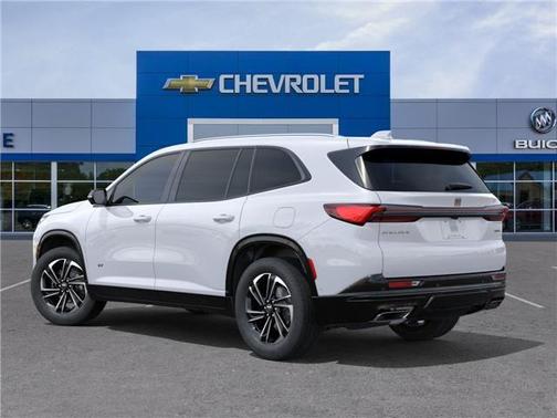 Summit White 2026 Buick Enclave Sport Touring