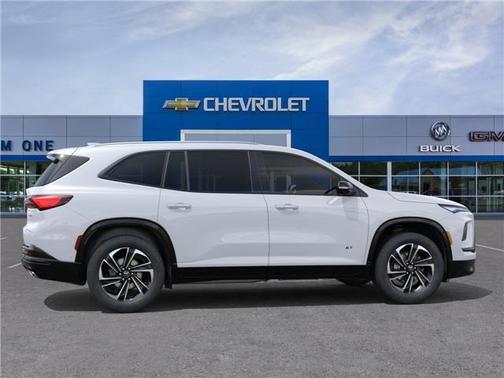 Summit White 2026 Buick Enclave Sport Touring