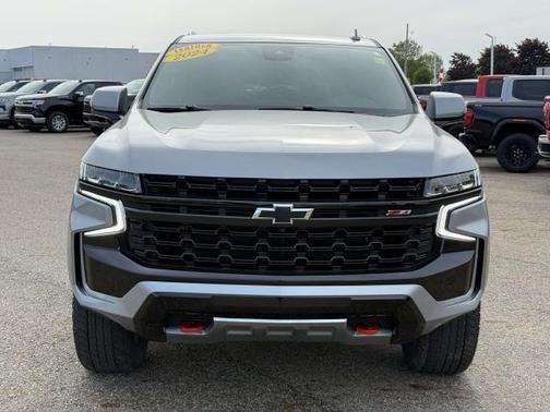 Sterling Gray Metallic 2024 Chevrolet Suburban 4WD Z71