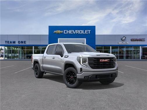 Sterling Metallic 2026 GMC Sierra 1500 Elevation