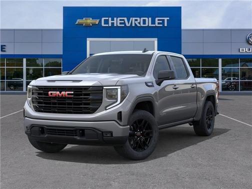 Sterling Metallic 2026 GMC Sierra 1500 Elevation