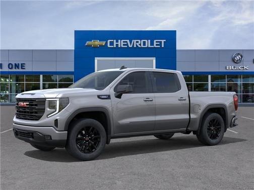Sterling Metallic 2026 GMC Sierra 1500 Elevation