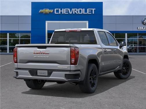 Sterling Metallic 2026 GMC Sierra 1500 Elevation