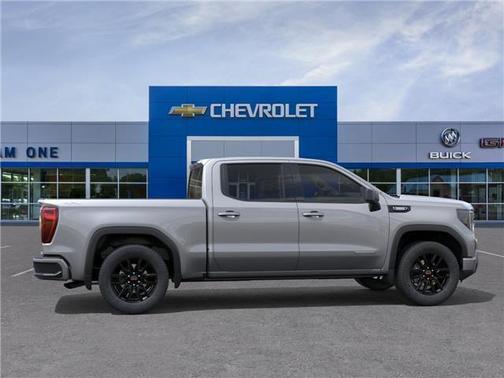 Sterling Metallic 2026 GMC Sierra 1500 Elevation