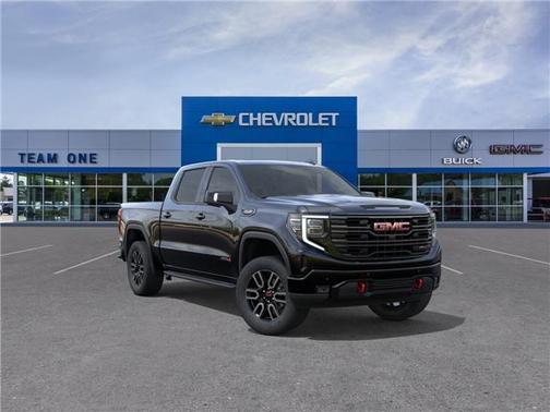 Onyx Black 2026 GMC Sierra 1500 AT4