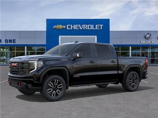 Onyx Black 2026 GMC Sierra 1500 AT4