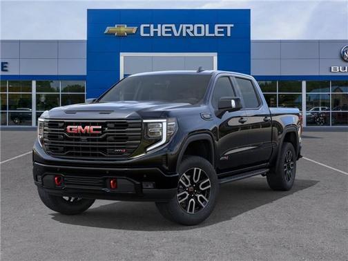 Onyx Black 2026 GMC Sierra 1500 AT4