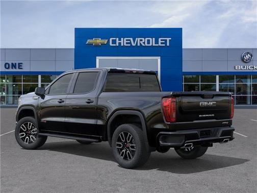 Onyx Black 2026 GMC Sierra 1500 AT4