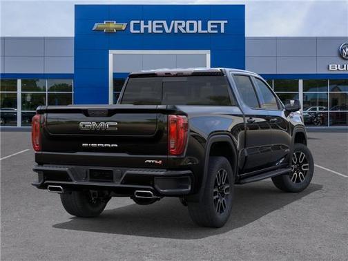 Onyx Black 2026 GMC Sierra 1500 AT4