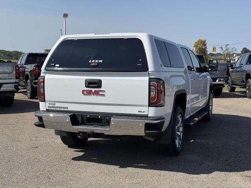 2018 GMC Sierra 1500 SLT