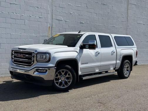 2018 GMC Sierra 1500 SLT