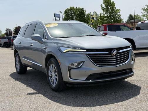 Moonstone Gray Metallic 2023 Buick Enclave Essence FWD