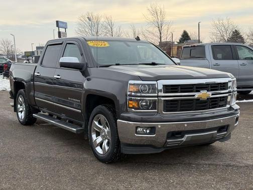 2014 Chevrolet Silverado 1500 LTZ