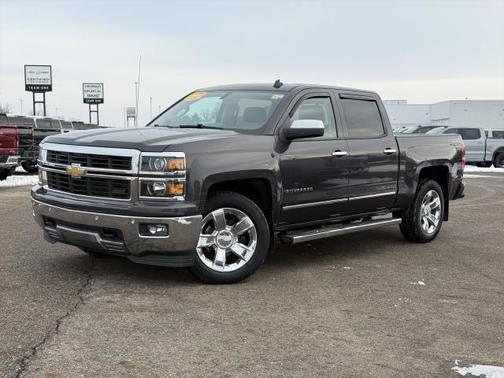 2014 Chevrolet Silverado 1500 LTZ