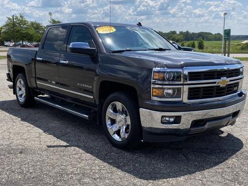 2014 Chevrolet Silverado 1500 LTZ