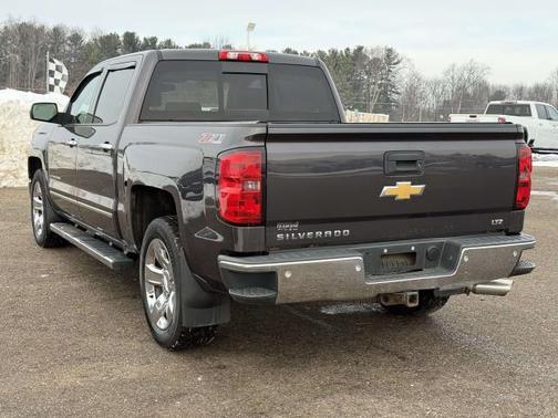 2014 Chevrolet Silverado 1500 LTZ