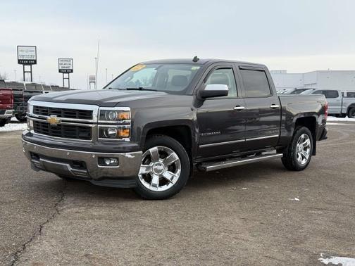 2014 Chevrolet Silverado 1500 LTZ