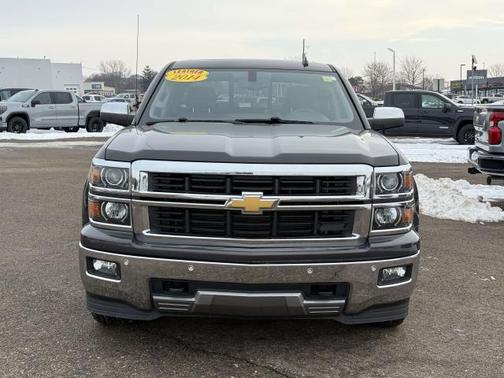 2014 Chevrolet Silverado 1500 LTZ