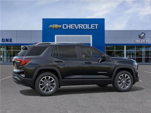 Ebony Twilight Metallic 2026 GMC Terrain AWD Elevation