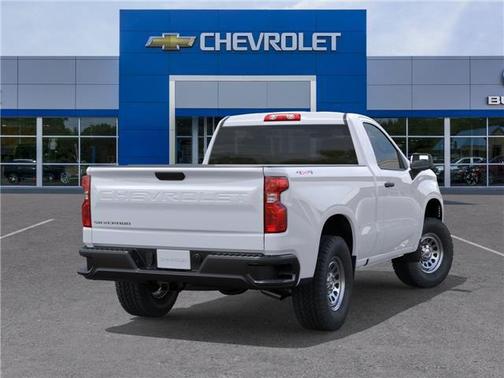2026 Chevrolet Silverado 1500 Base